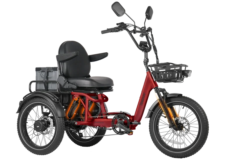 River Full Suspension Electric Trike