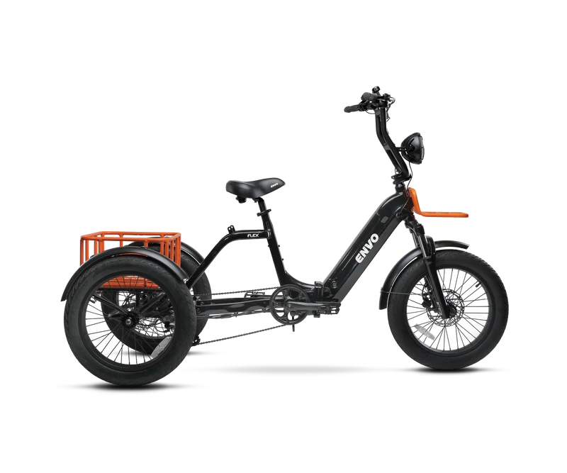 ENVO Flex Trike - Canadian Fat Tire Electric Trike