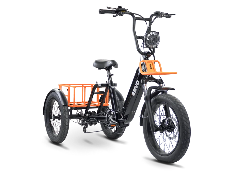 ENVO Flex Trike - Canadian Fat Tire Electric Trike