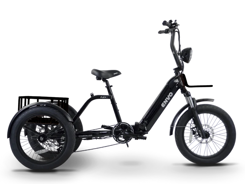 ENVO Flex Trike - Canadian Fat Tire Electric Trike