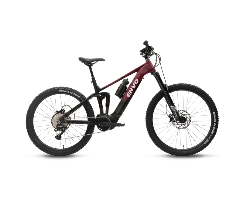 ENVO M50 Electric Mountain Bike - Canadian Trail E-MTB