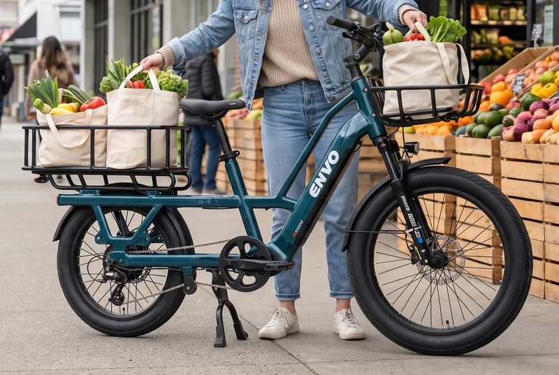 ENVO U50 Family Electric Bike