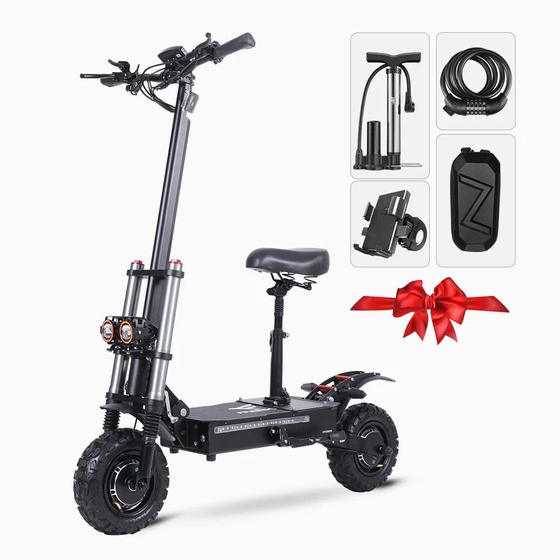 Freeboy J30 Max Dual-Motor Electric Scooter