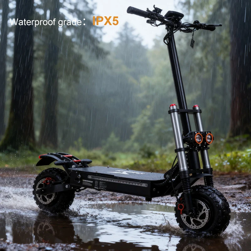 Freeboy J30 Max Dual-Motor Electric Scooter