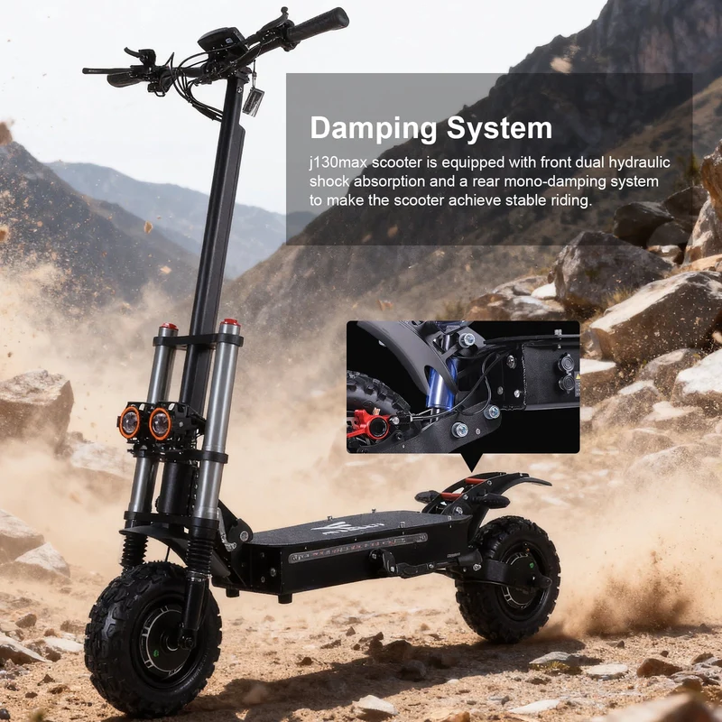 Freeboy J30 Max Dual-Motor Electric Scooter