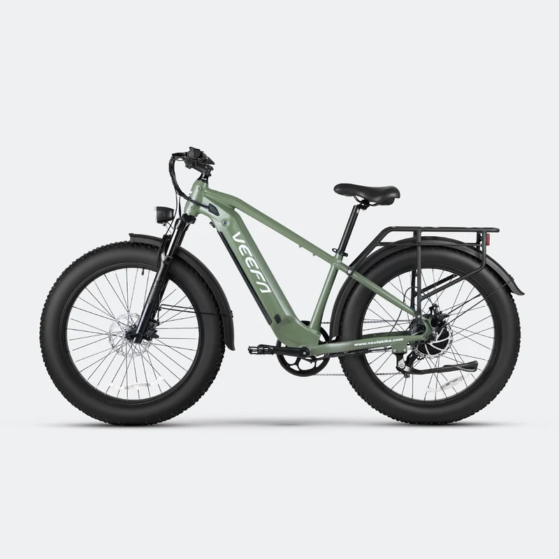 VEEFA E1 26-Inch Step-Over Fat Tire Electric Bike Canada