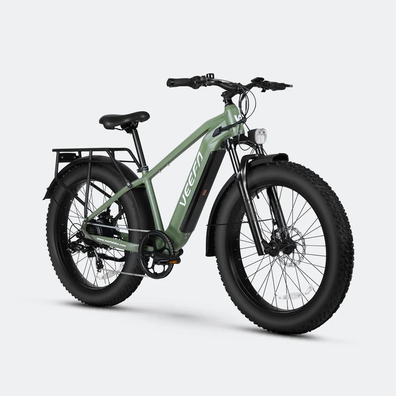 VEEFA E1 26-Inch Step-Over Fat Tire Electric Bike Canada