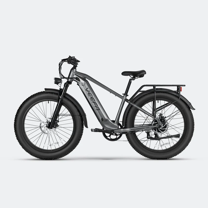 VEEFA E1 26-Inch Step-Over Fat Tire Electric Bike Canada