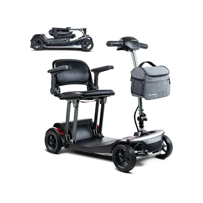 ScootNGo Folo Folding Mobility Scooter Canada