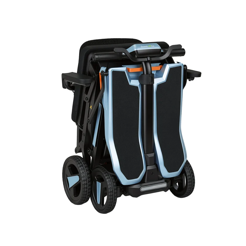 ScootNGo Voyager Folding Mobility Scooter Canada