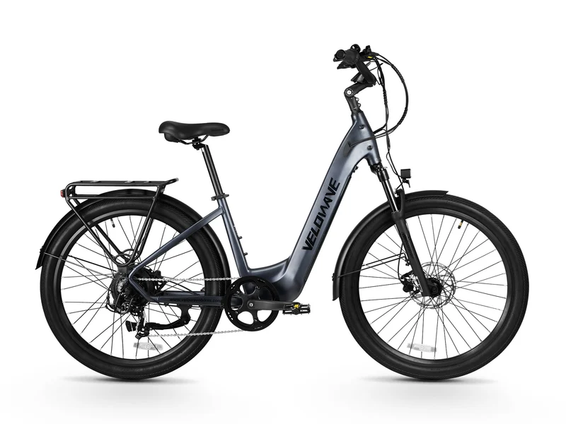 Velowave Breeze T Step-Through Electric Bike Canada