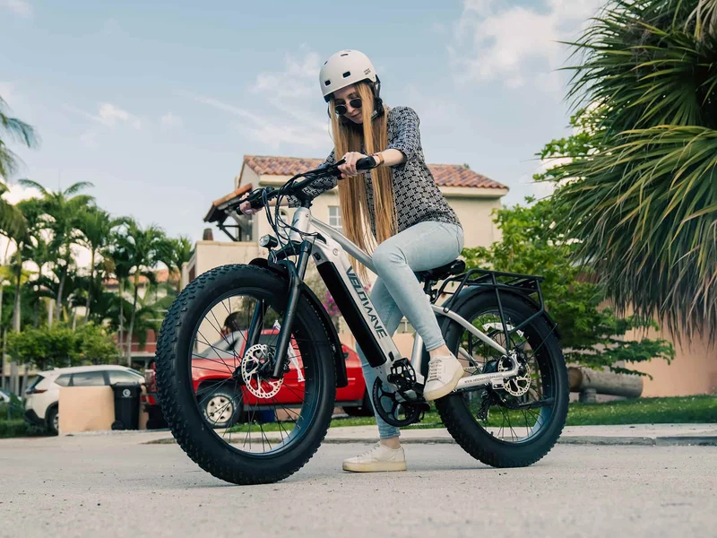 Velowave Ranger Fat Tire Electric Bike Canada