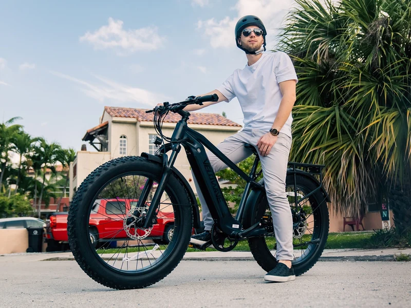 Velowave Ranger Fat Tire Electric Bike Canada