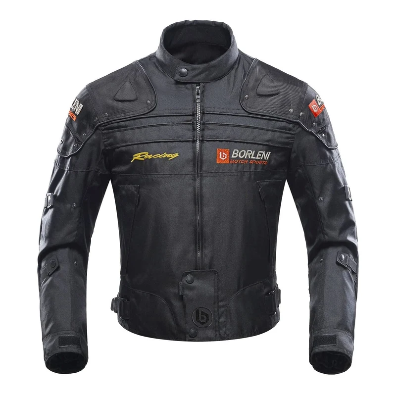BORLENI D-020 CE Armored Motorcycle Jacket Canada