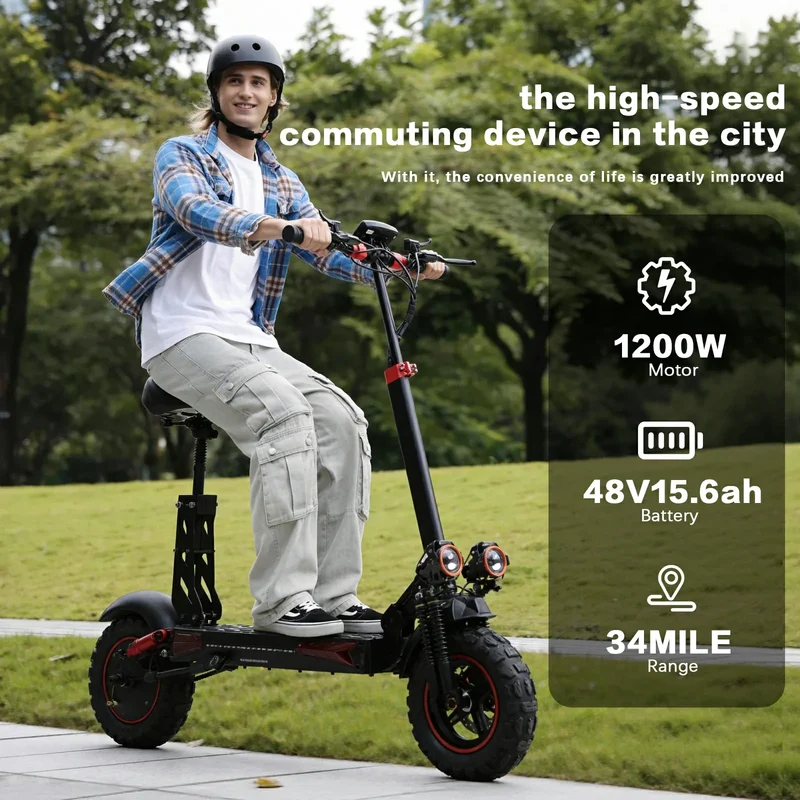 Freeboy J11 Plus 1200W Electric Scooter