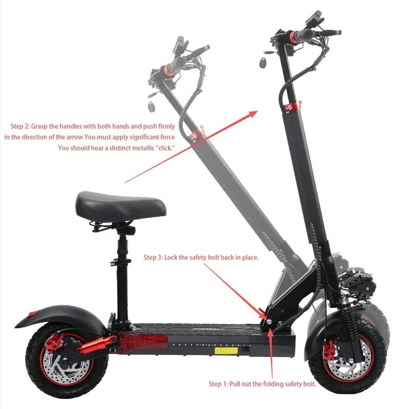Freeboy J-01 Seated Electric Scooter