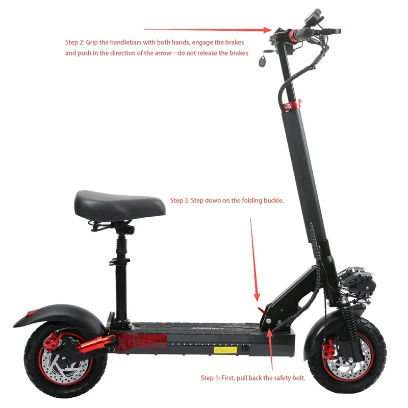 Freeboy J-01 Seated Electric Scooter