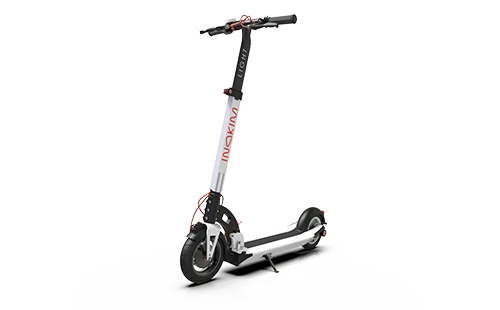 INOKIM Light 2 Super 36V 12.8Ah Electric Scooter