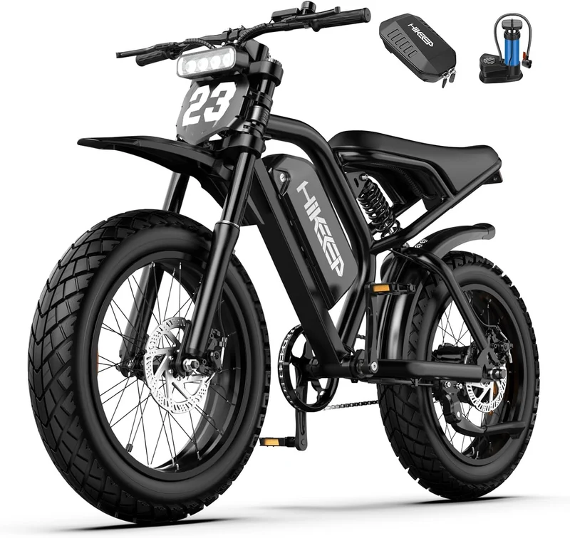 HiKeep K6-U Fat Tire Electric Bike Canada