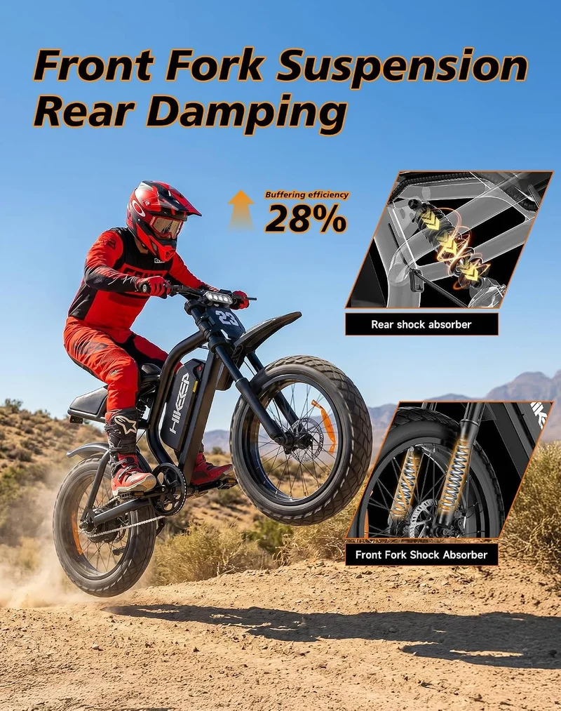 HiKeep K6-U Fat Tire Electric Bike Canada