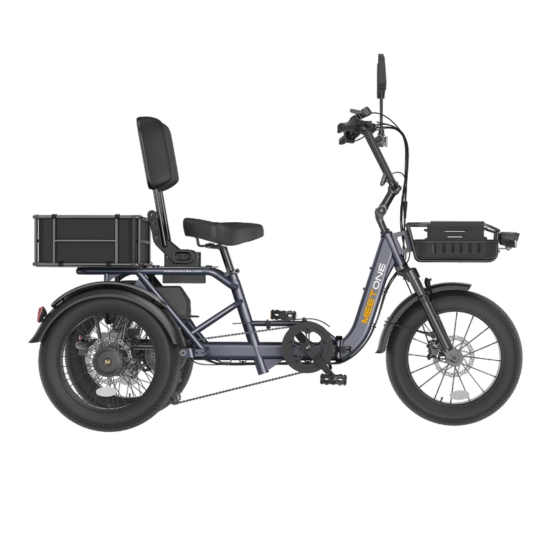 Meet One Breeze Pro 2.0 Electric Trike Canada
