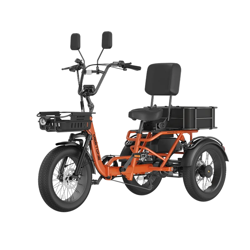 Meet One Breeze Pro 2.0 Electric Trike Canada