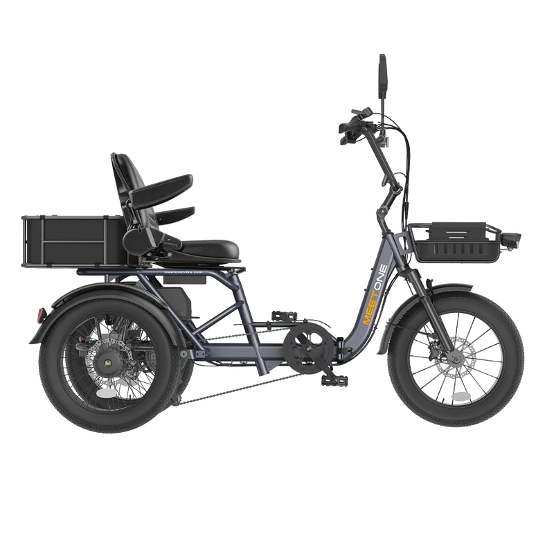 Meet One Breeze Pro 2.0 Electric Trike Canada