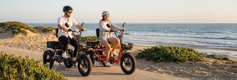 Meet One Breeze Pro 2.0 Electric Trike Canada