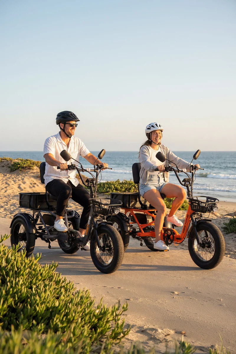 Meet One Breeze Pro 2.0 Electric Trike Canada