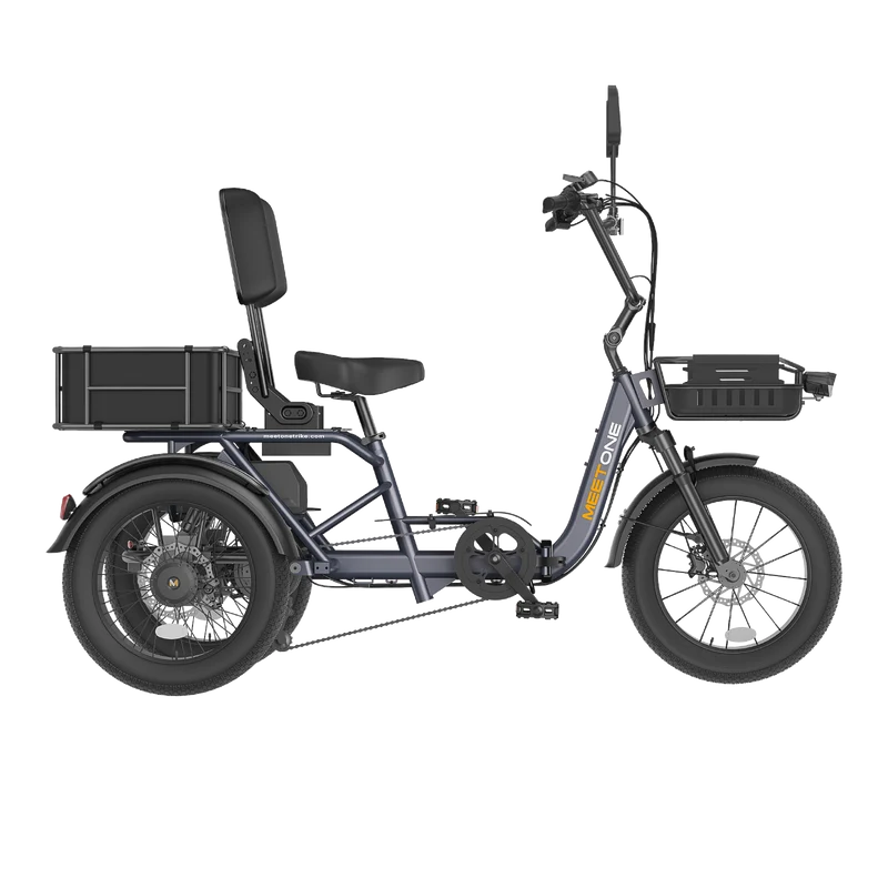 Meet One Breeze 2.0 Folding Electric Trike Canada