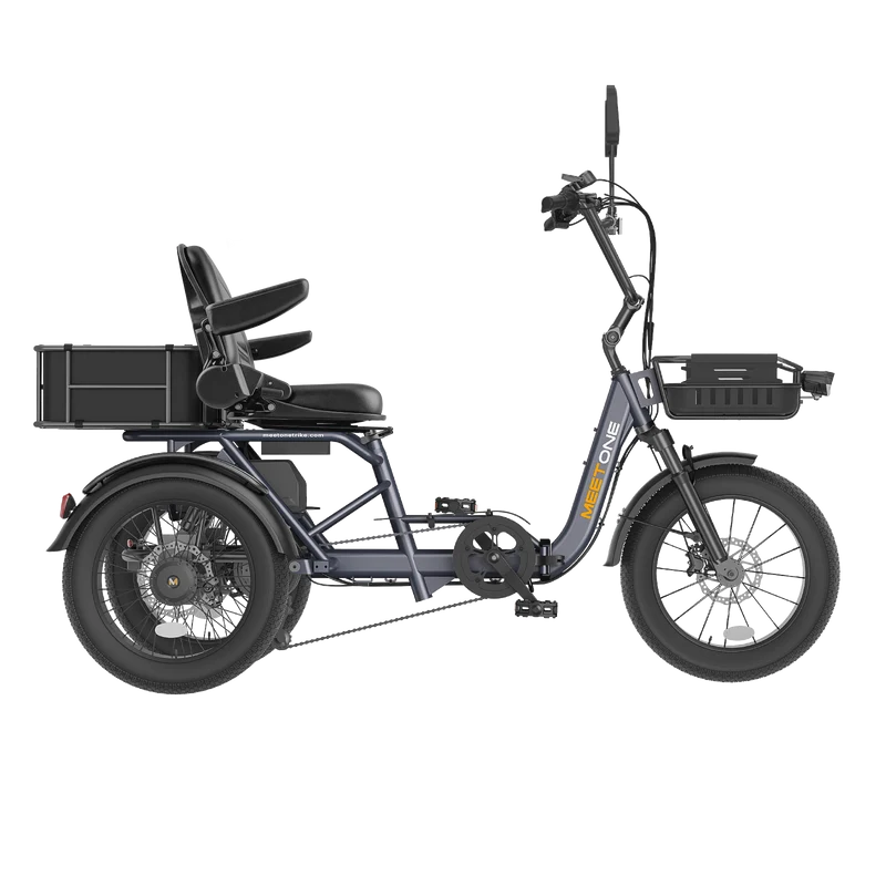 Meet One Breeze 2.0 Folding Electric Trike Canada