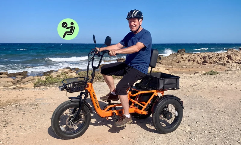 Meet One Breeze 2.0 Folding Electric Trike Canada