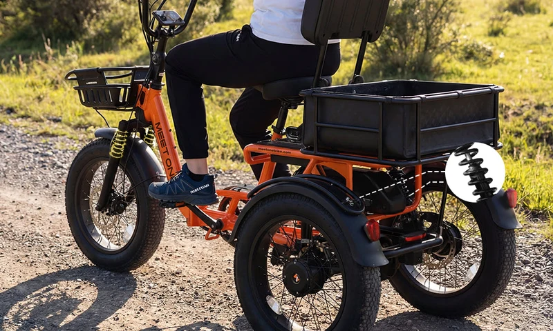 Meet One Breeze 2.0 Folding Electric Trike Canada