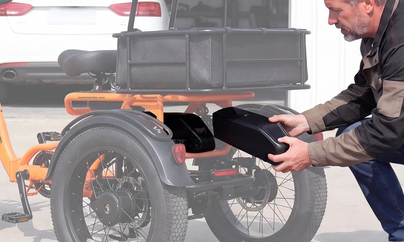 Meet One Breeze 2.0 Folding Electric Trike Canada