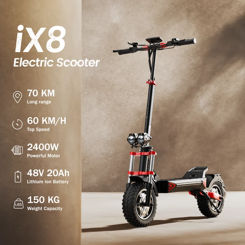 iScooter iX8 Off-Road Electric Scooter Canada