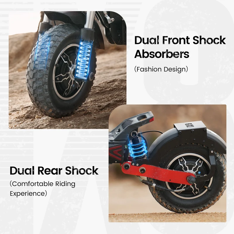 iScooter iX8 Off-Road Electric Scooter Canada
