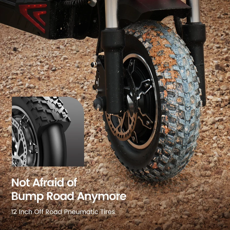iScooter iX8 Off-Road Electric Scooter Canada