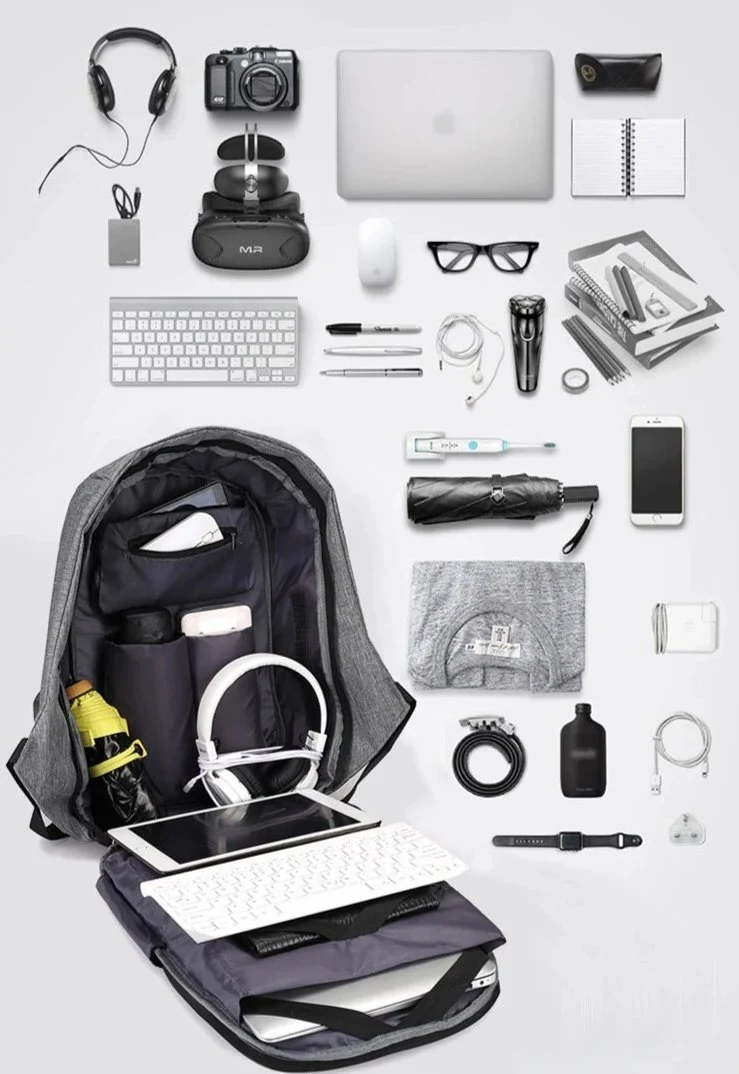 Sac à Dos Trottinette Électrique OXFORD GR avec USB