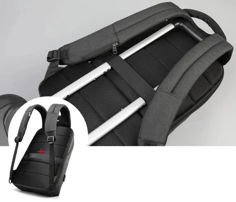 Sac à Dos Trottinette Électrique NR Waterproof, USB & Antivol