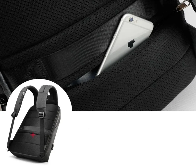 Sac à Dos Trottinette Électrique GC Waterproof, USB & Antivol
