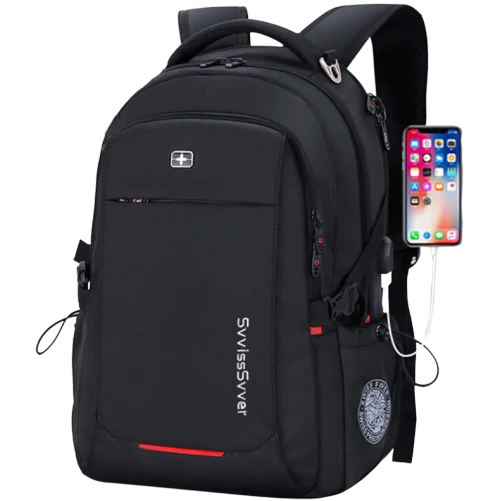 Sac à dos Trottinette Électrique SvvissSvver Original avec USB & Antivol