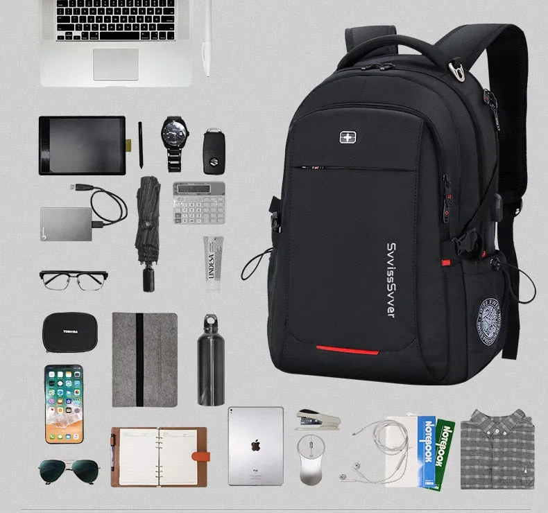 Sac à dos Trottinette Électrique SvvissSvver Original avec USB & Antivol