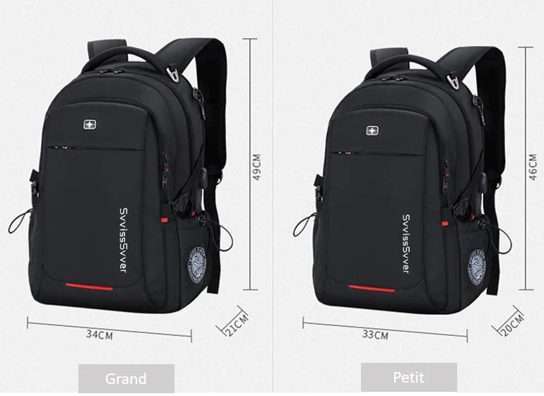 Sac à dos Trottinette Électrique SvvissSvver Original avec USB & Antivol