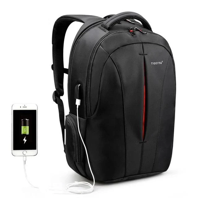 Sac à Dos Trottinette Électrique Réfléchissant avec USB & Antivol