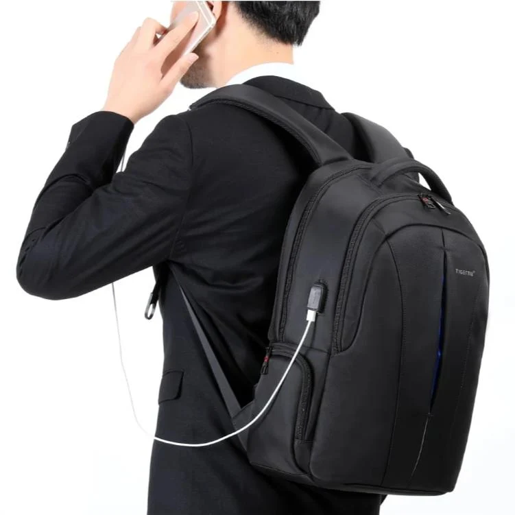Sac à Dos Trottinette Électrique Réfléchissant avec USB & Antivol