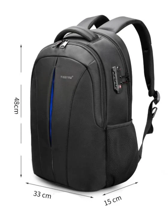 Sac à Dos Trottinette Électrique Réfléchissant avec USB & Antivol