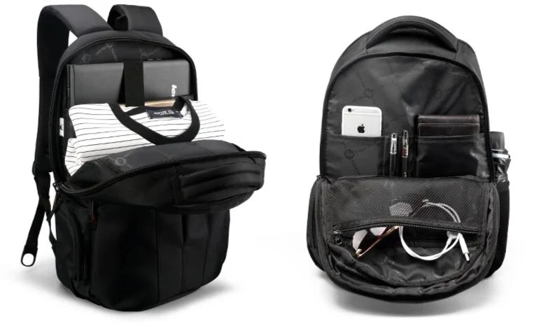 Sac à Dos Trottinette Électrique Réfléchissant avec USB & Antivol