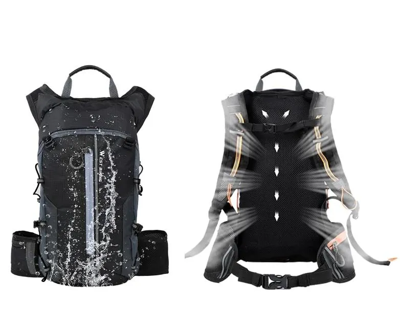 Sac à Dos Trottinette Électrique Imperméable & réfléchissant