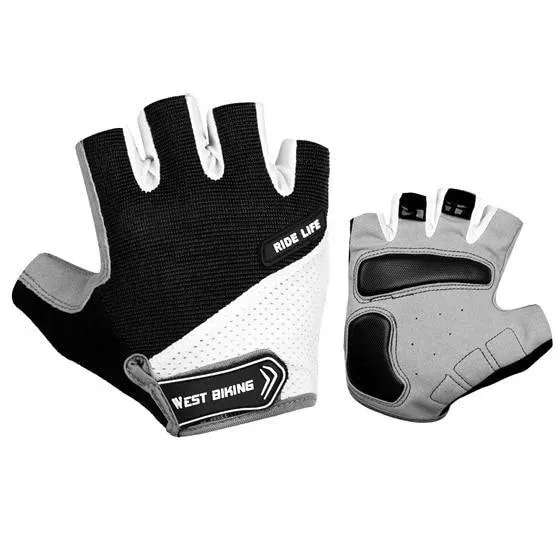 Gants Trottinette Courts WBB Dark