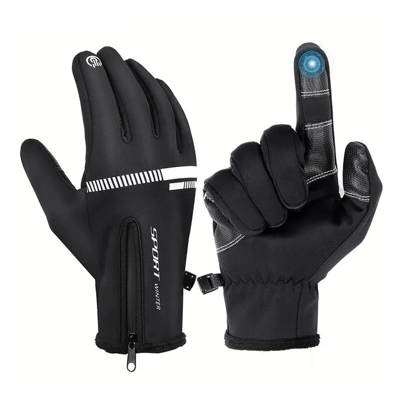 Gants Trottinette Sensibles & Waterproof